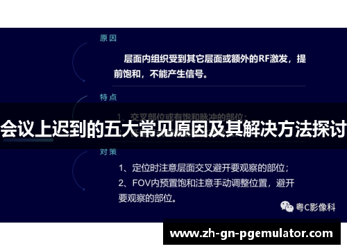 会议上迟到的五大常见原因及其解决方法探讨