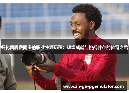 归化国脚费南多的职业生涯历程：辉煌成就与挑战并存的传奇之路