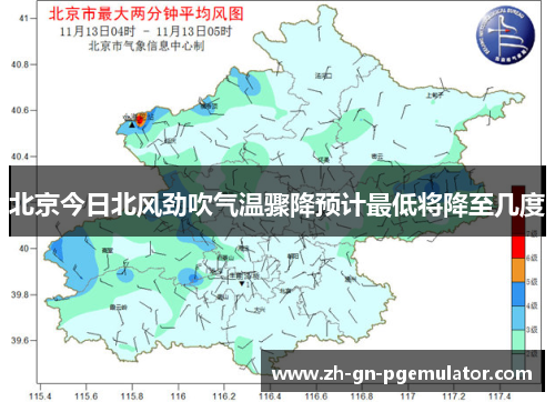 北京今日北风劲吹气温骤降预计最低将降至几度