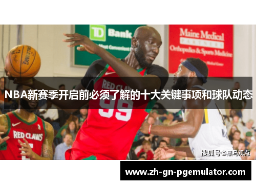 NBA新赛季开启前必须了解的十大关键事项和球队动态