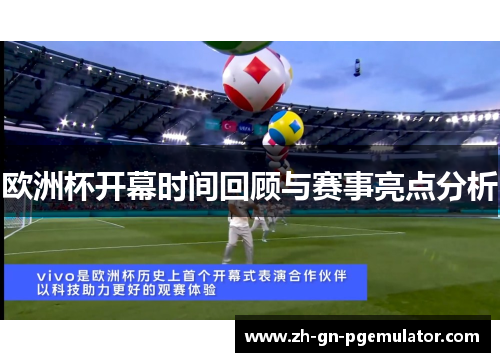 欧洲杯开幕时间回顾与赛事亮点分析