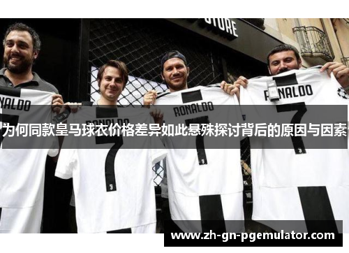 为何同款皇马球衣价格差异如此悬殊探讨背后的原因与因素