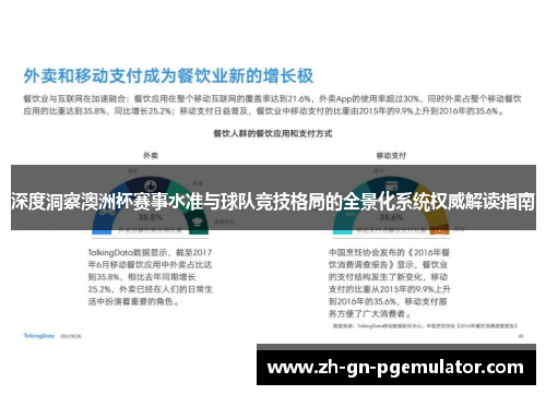 深度洞察澳洲杯赛事水准与球队竞技格局的全景化系统权威解读指南