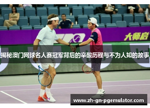 揭秘澳门网球名人赛冠军背后的辛酸历程与不为人知的故事