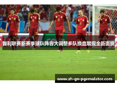 智利联赛新赛季球队阵容大调整多队换血展现全新面貌