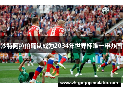 沙特阿拉伯确认成为2034年世界杯唯一申办国